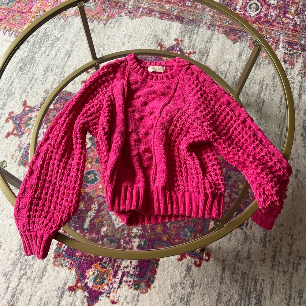 Alter’d State Pink Sweater NWT
